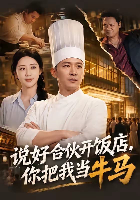 说好合伙开饭店，你把我当牛马-短剧封面
