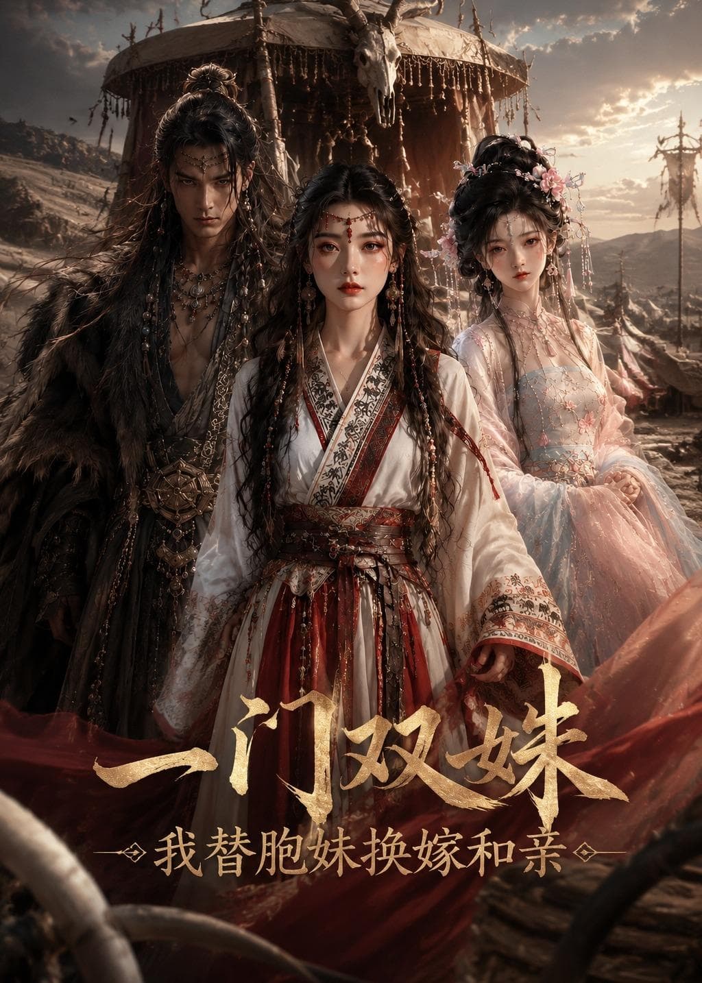 一门双姝：我替胞妹换嫁和亲-剧集封面