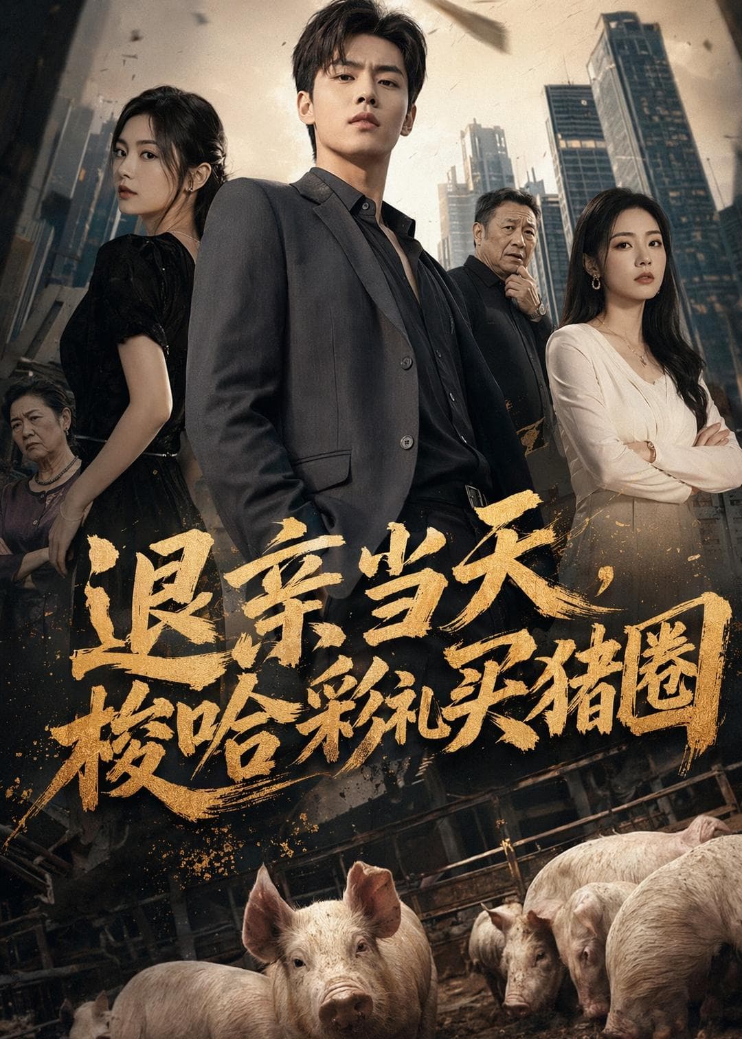 退亲当天，梭哈彩礼买猪圈-剧集封面