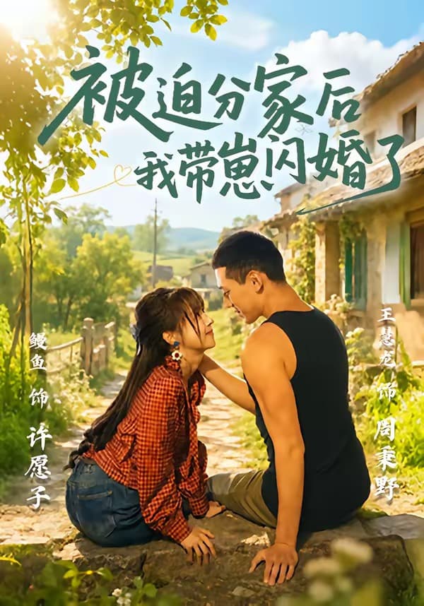 被迫分家后我带崽闪婚了-短剧封面