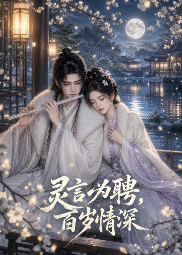 灵言为聘，百岁情深-剧集封面
