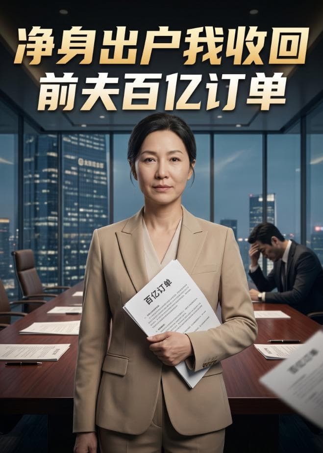 净身出户我收回前夫百亿订单-剧集封面