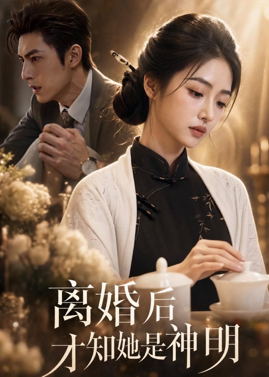 离婚后才知她是神明-剧集封面