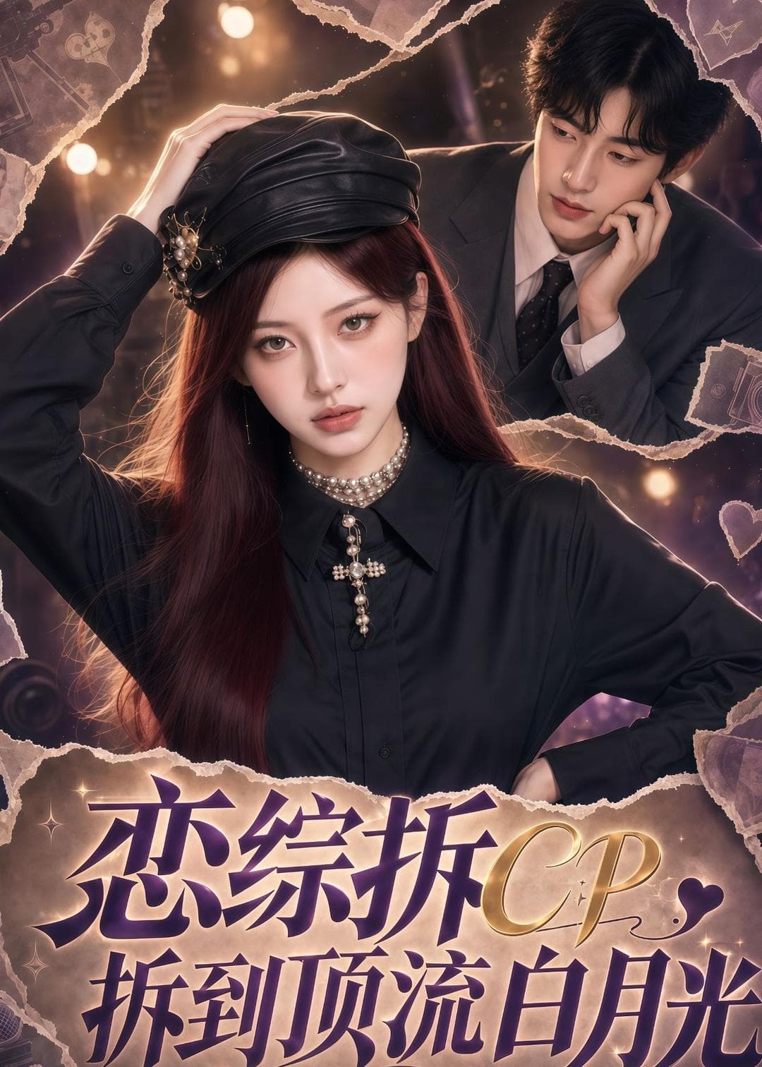 恋综拆CP，拆到顶流白月光-剧集封面