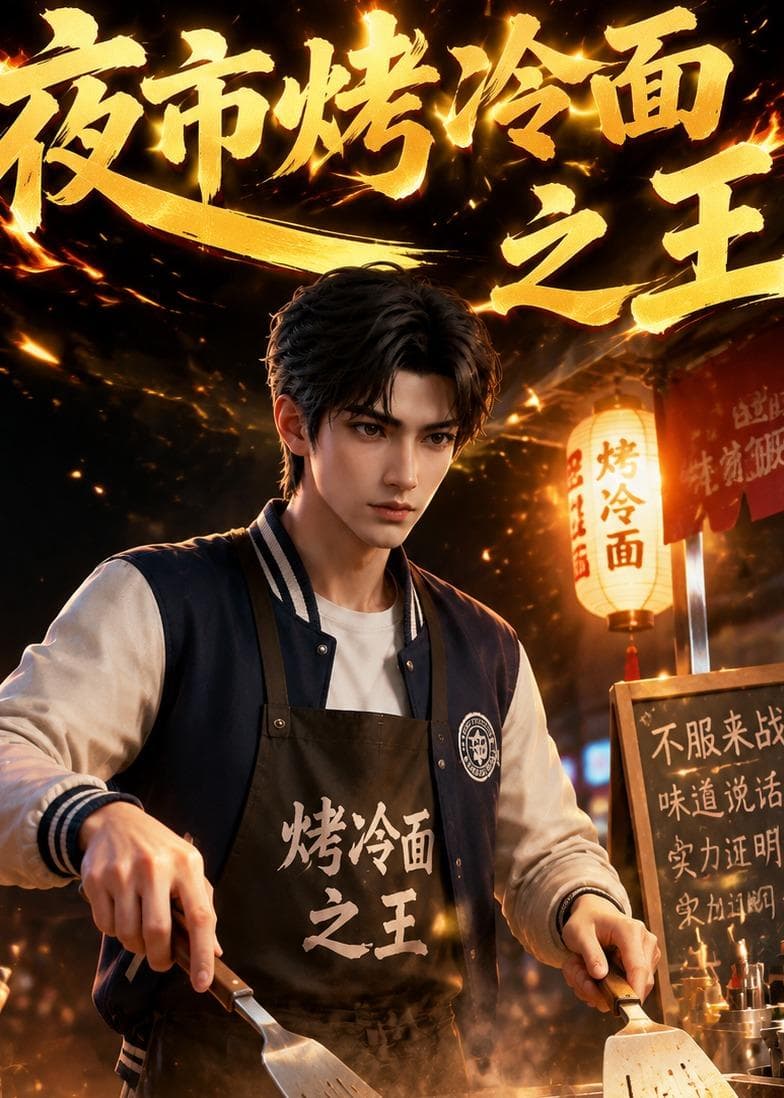 夜市烤冷面之王-剧集封面