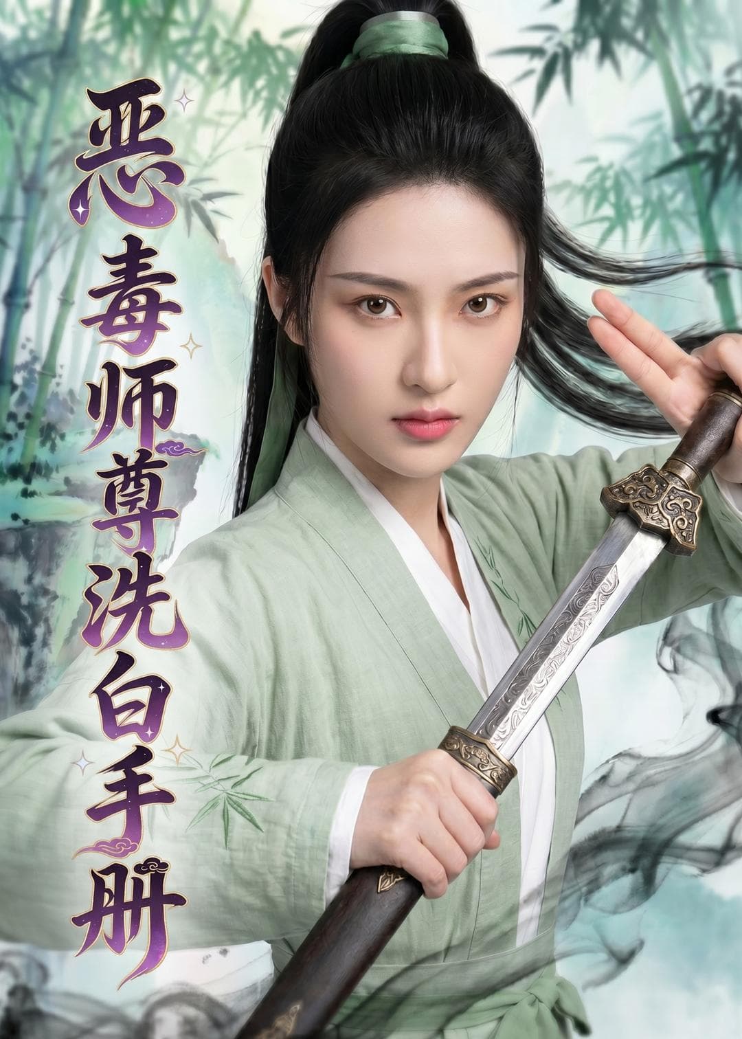 恶毒师尊洗白手册-剧集封面