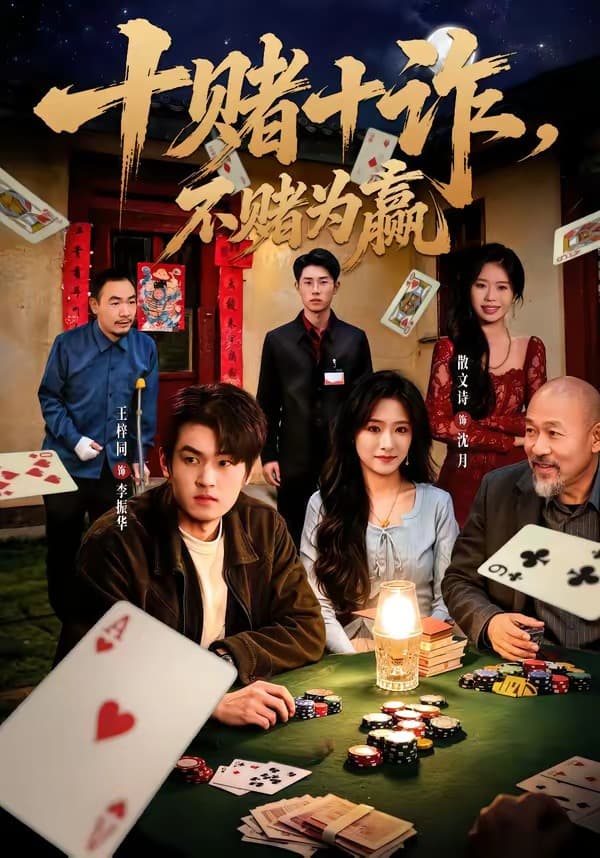 十赌十诈，不赌为赢-短剧封面