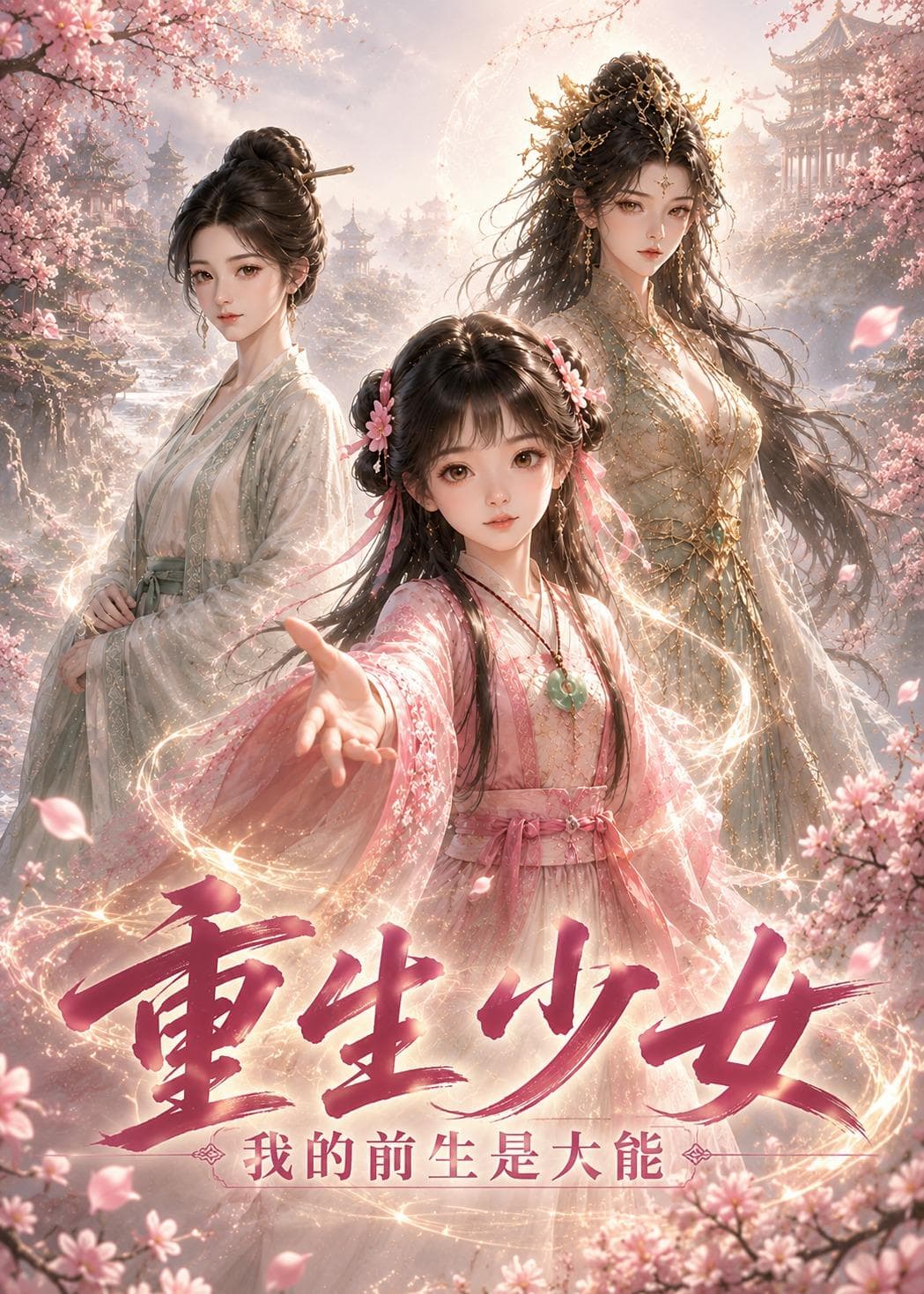 重生少女之我的前生是人能-剧集封面