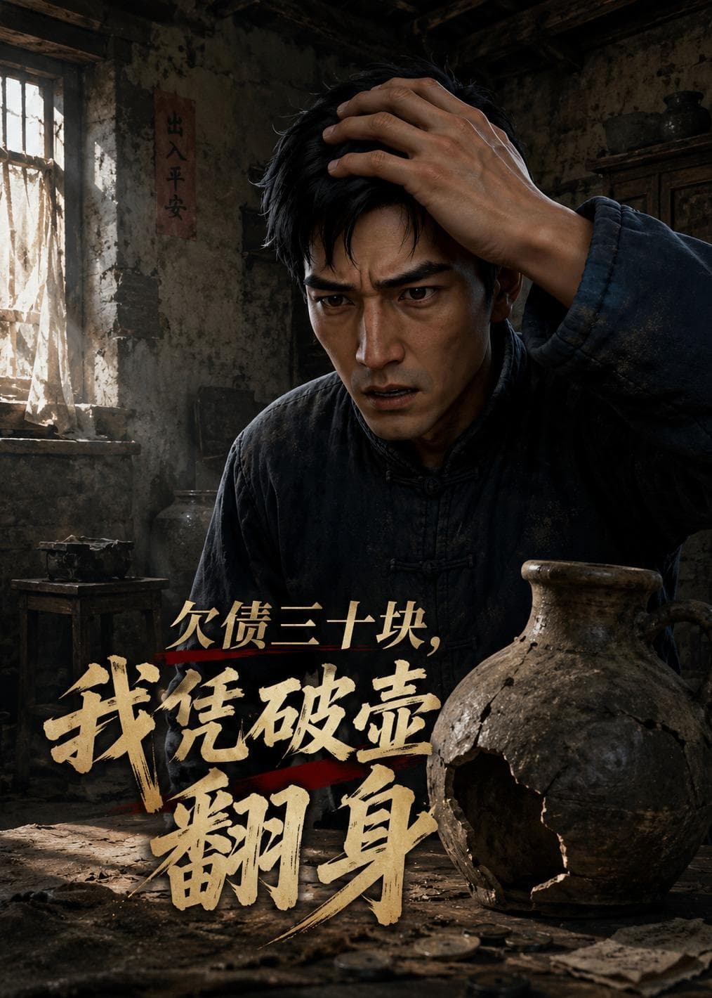 欠债三十块，我凭破壶翻身-剧集封面