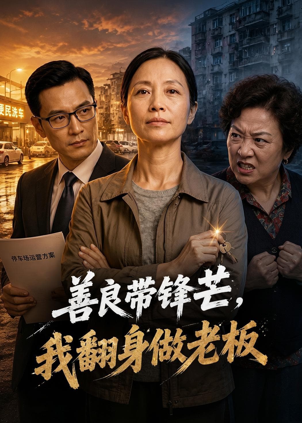 善良带锋芒，我翻身做老板-剧集封面