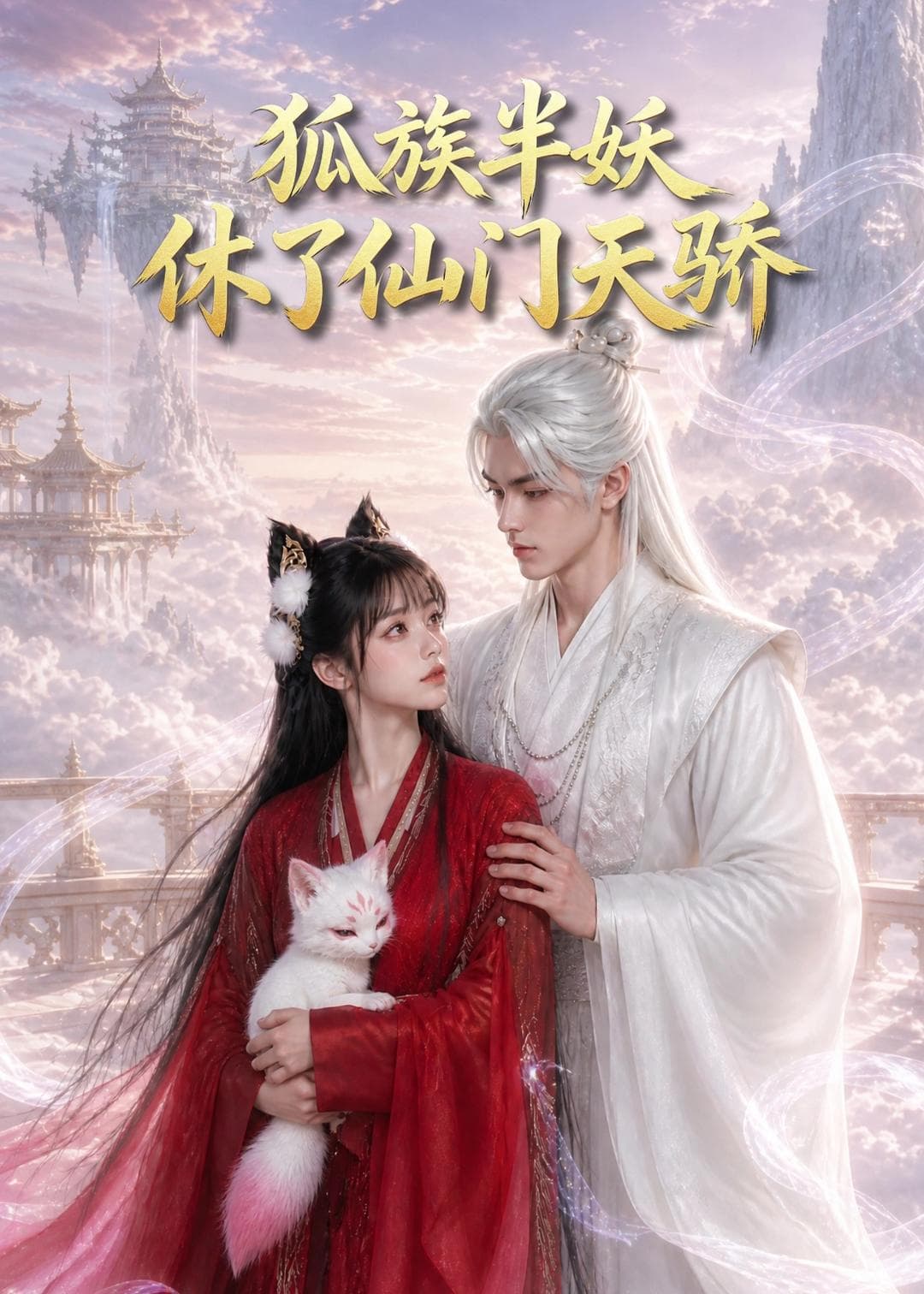 狐族半妖休了仙门天骄-剧集封面