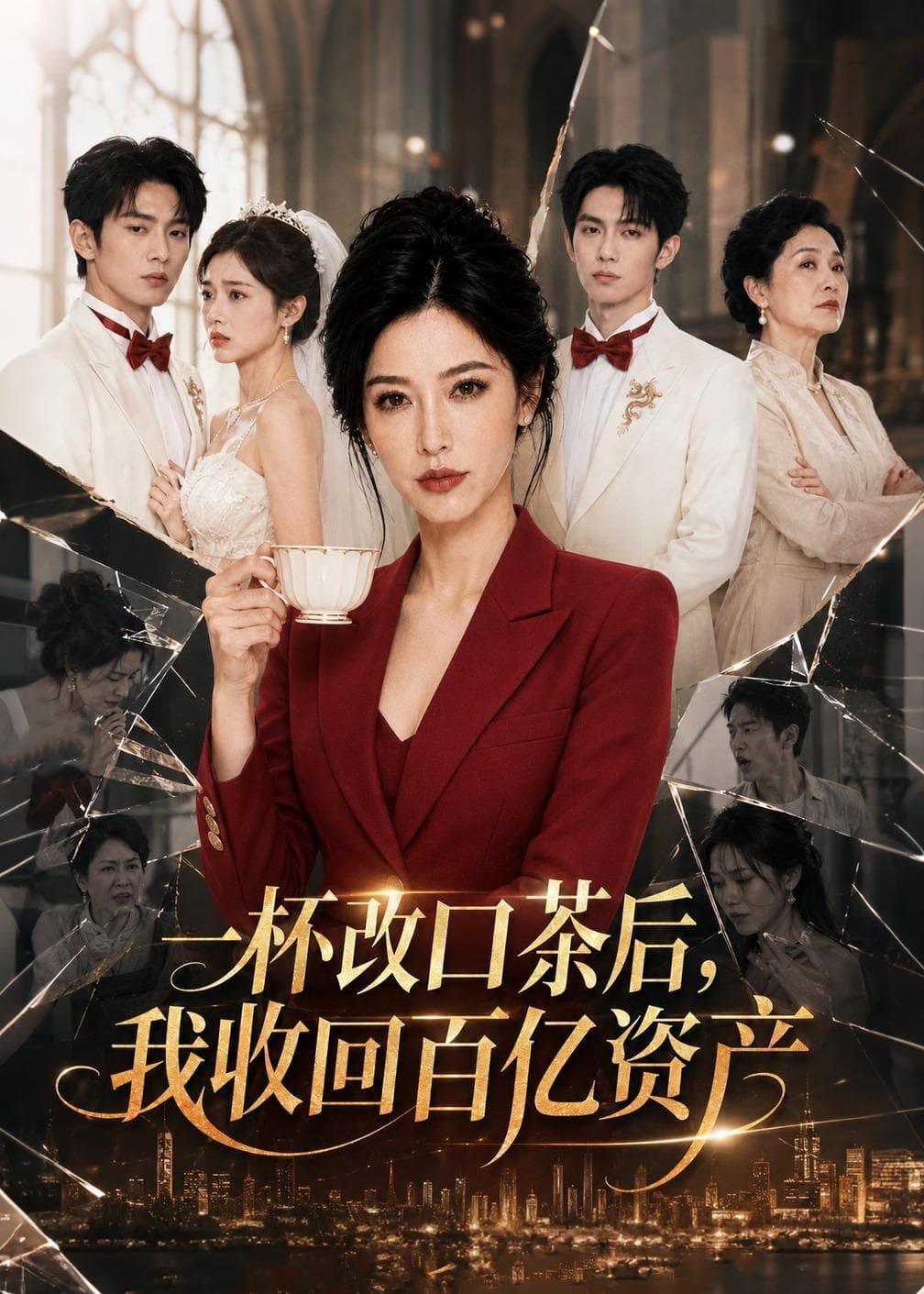 一杯改口茶后，我收回百亿资产-剧集封面