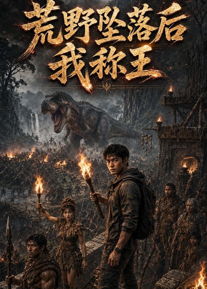 荒野坠落后我称王-剧集封面