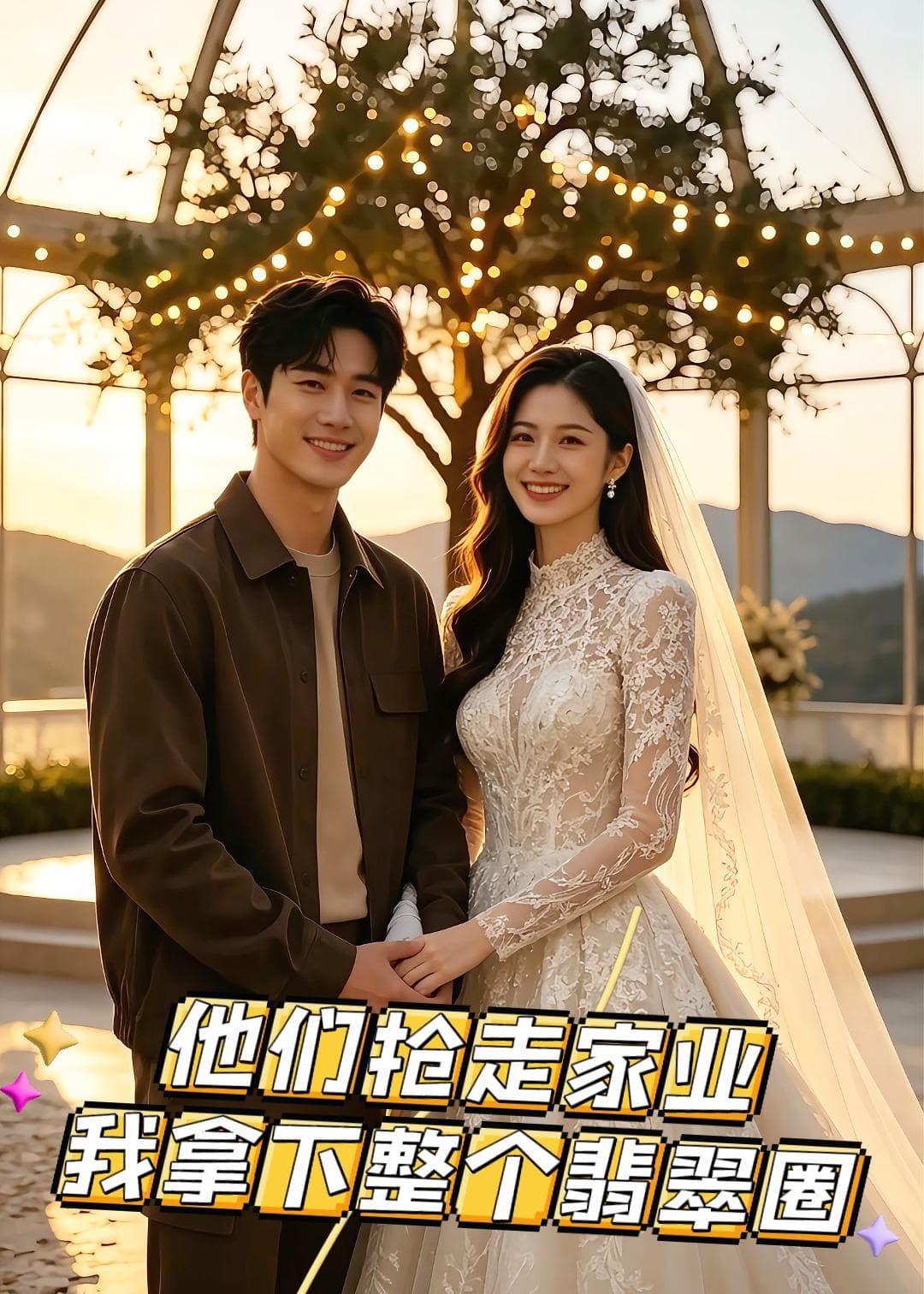 他们抢走家业，我拿下整个翡翠圈-剧集封面