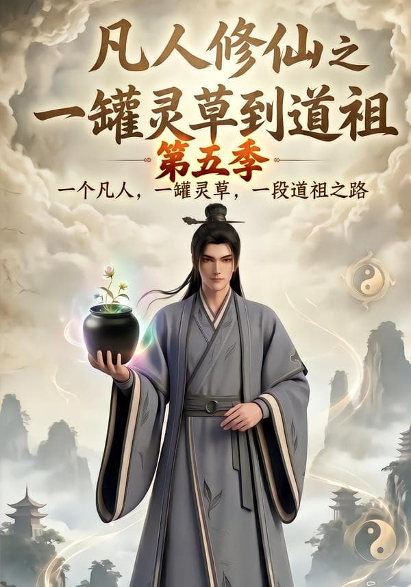 凡人修仙之一罐灵草到道祖第五季-剧集封面