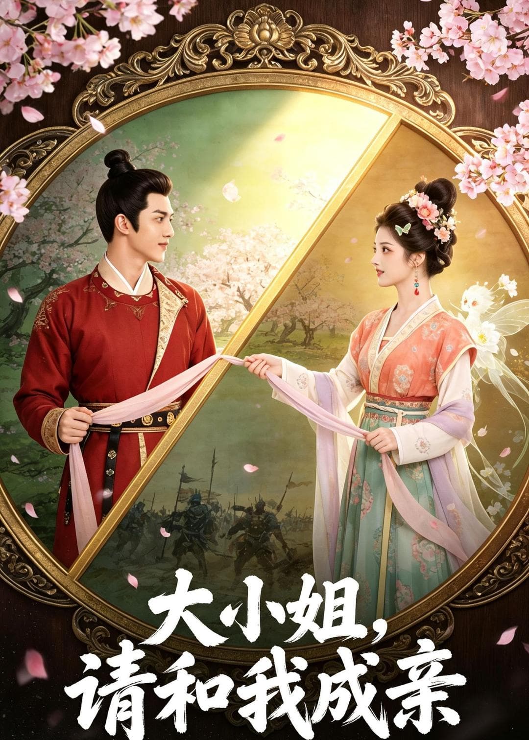 大小姐，请和我成亲-剧集封面