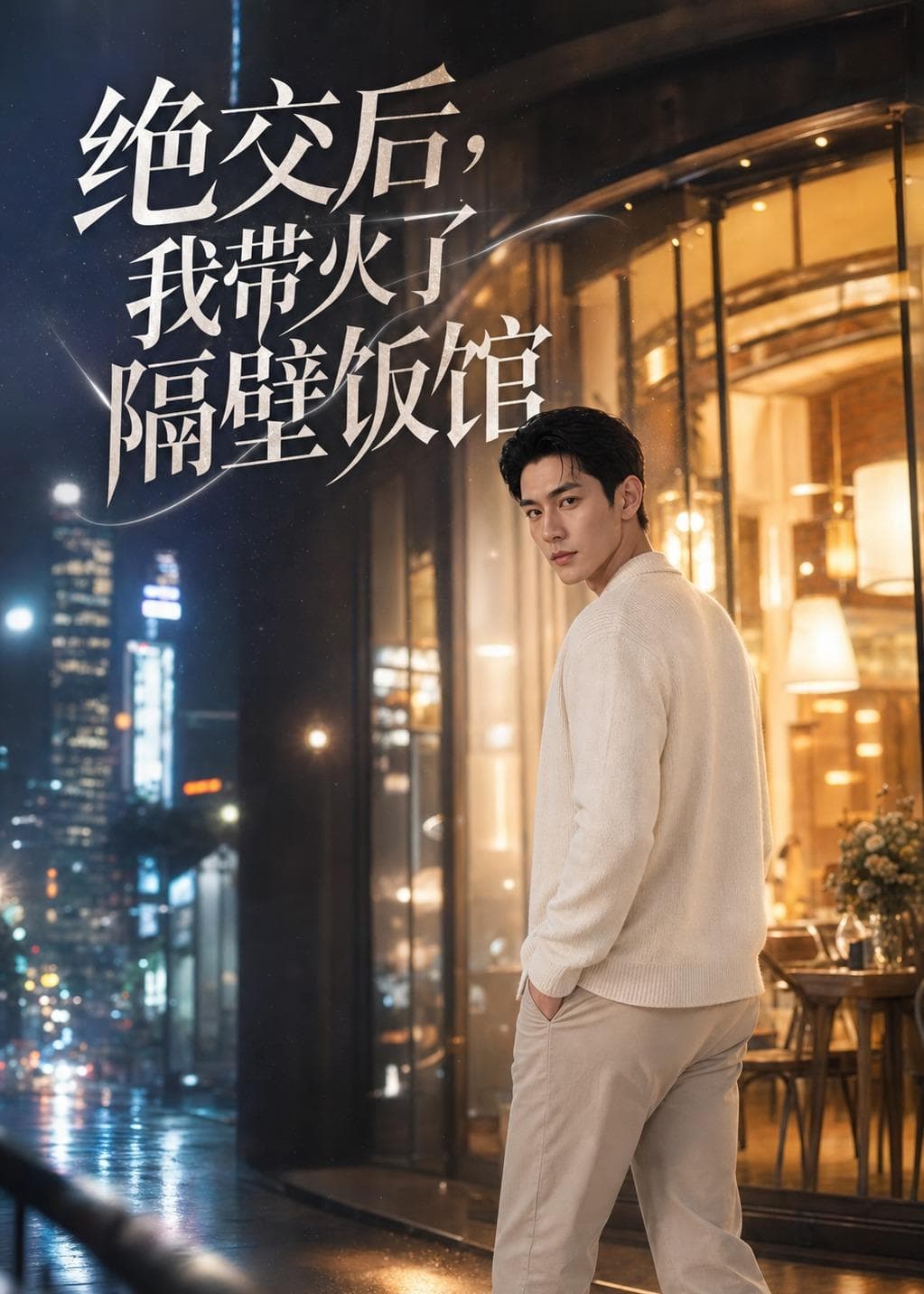 绝交后，我带火了隔壁饭馆-剧集封面