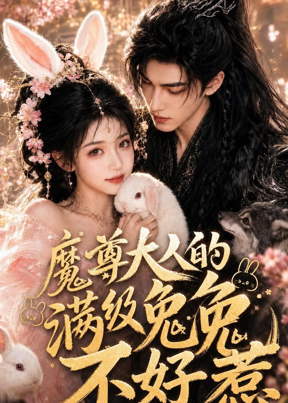 魔尊大人的满级兔兔不好惹-剧集封面