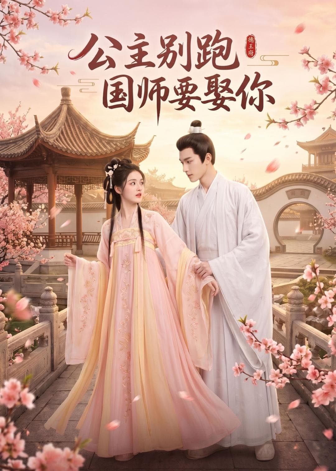 公主别跑，国师要娶你-剧集封面