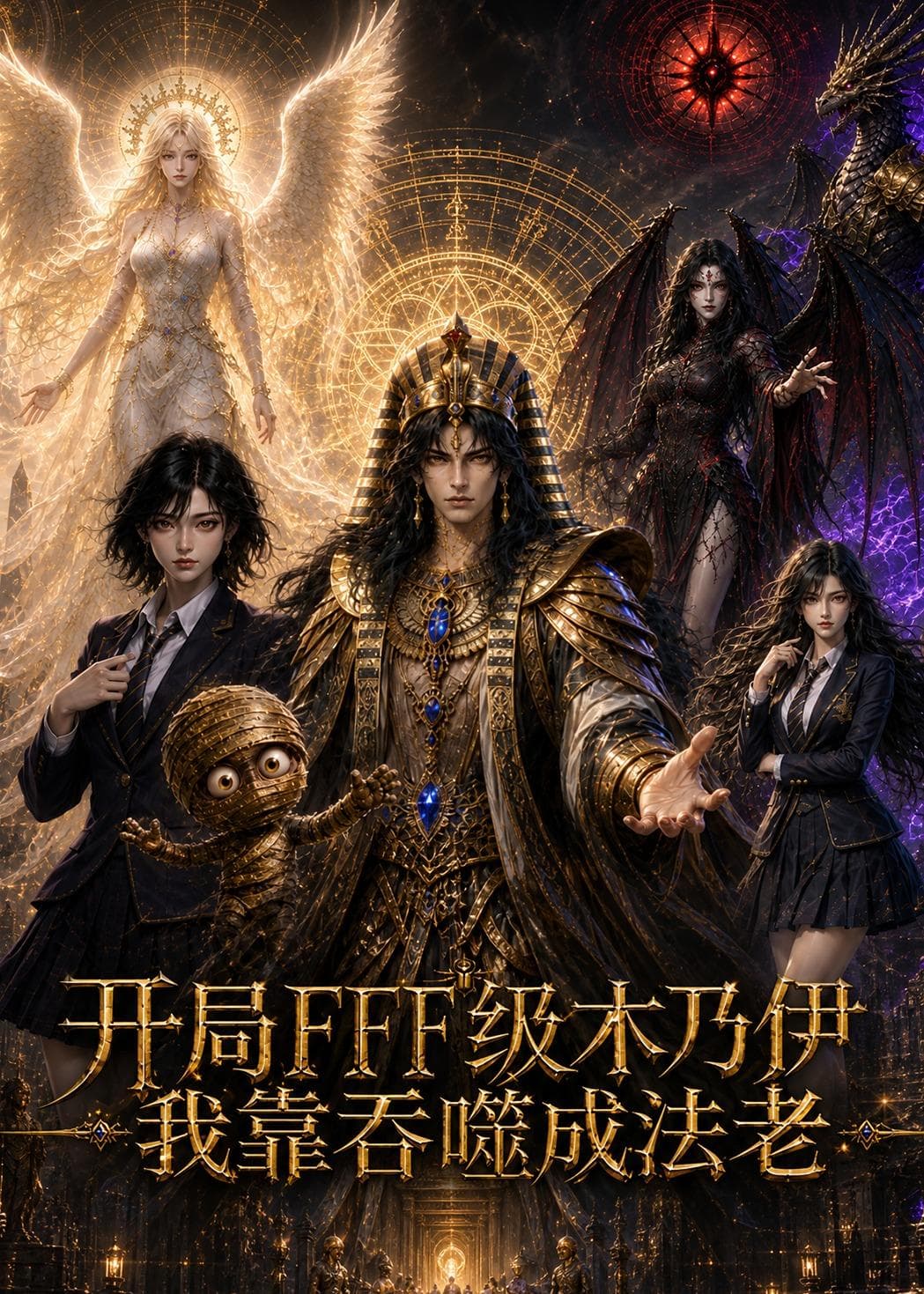 开局FFF级木乃伊我靠吞噬成法老-剧集封面