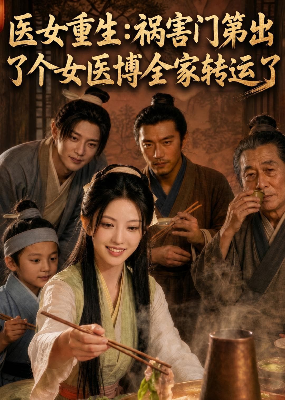 医女重生：祸害门第出了个女医博全家转运了-剧集封面
