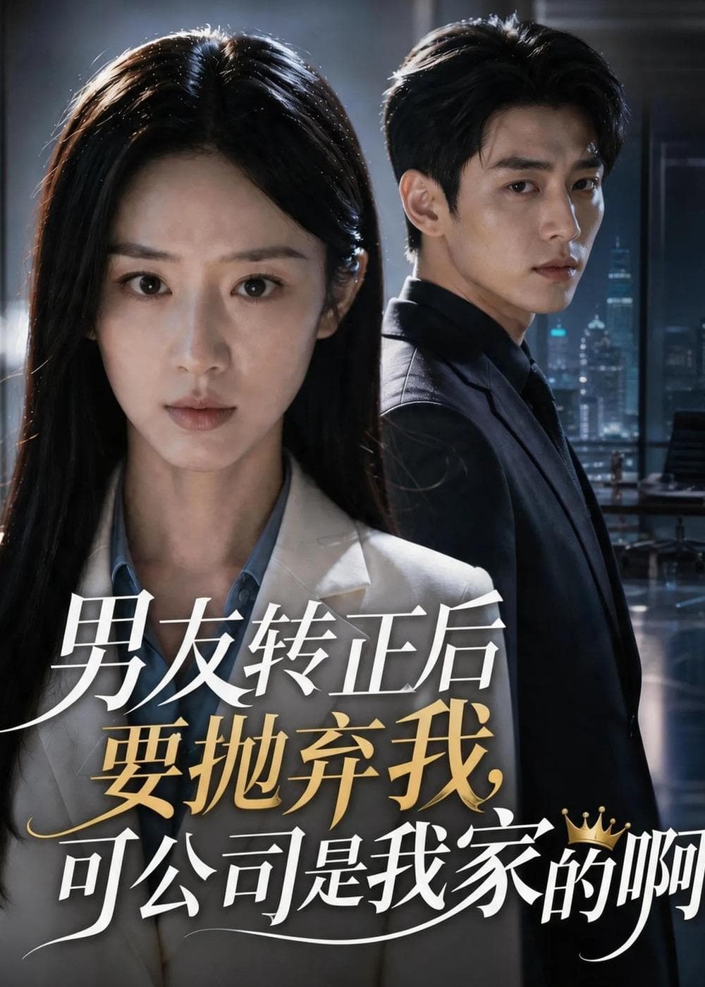 男友转正后要抛弃我，可公司是我家的啊-剧集封面
