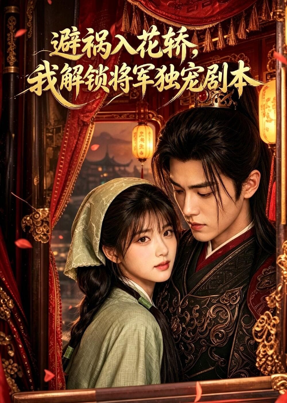 避祸入花轿，我解锁将军独宠剧本-剧集封面