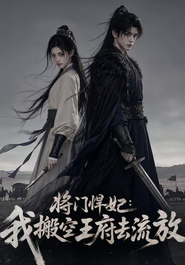将门悍妃：我搬空王府去流放-剧集封面