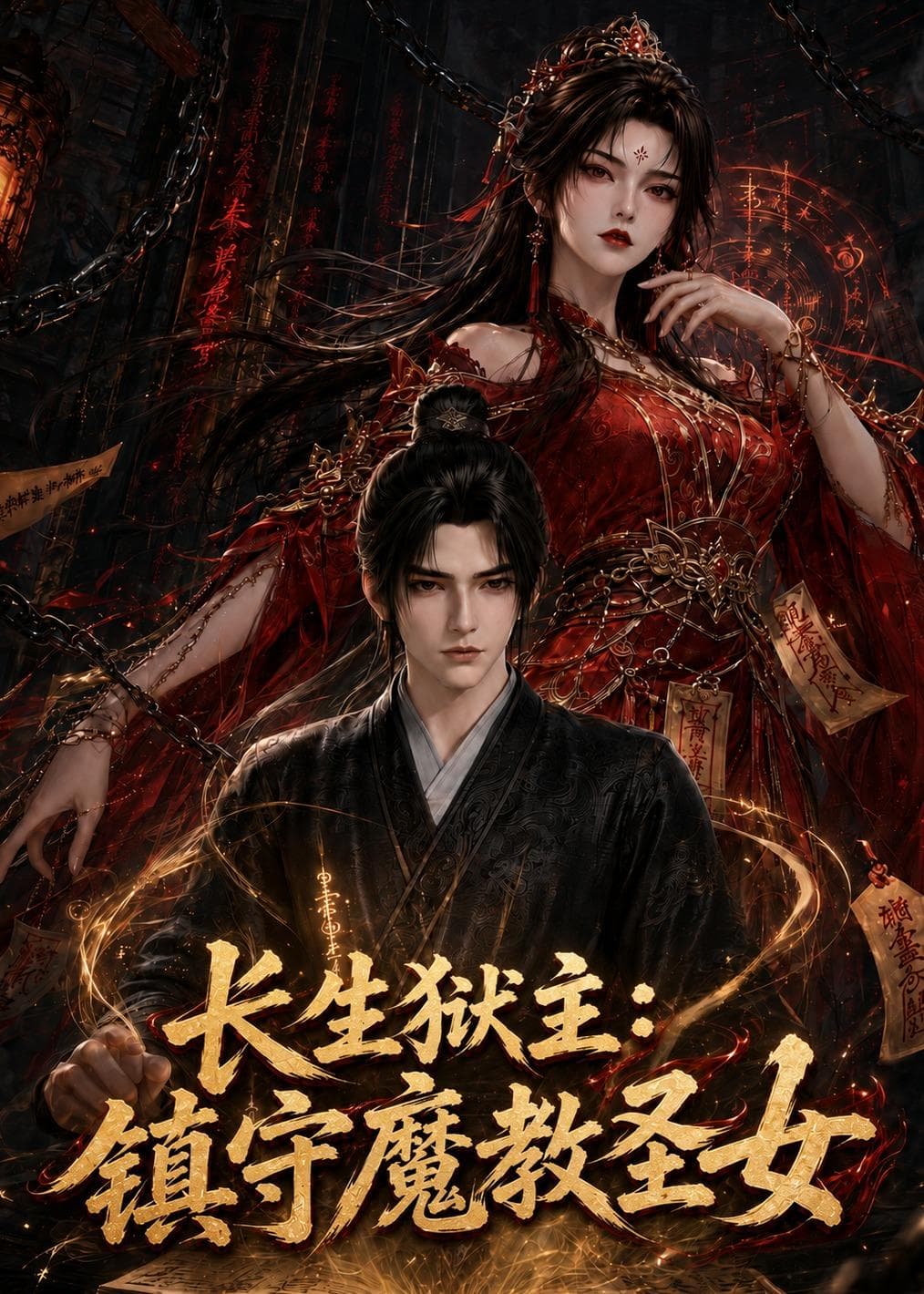 长生狱主：镇守魔教圣女-剧集封面