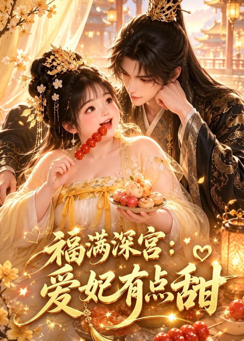 福满深宫：爱妃有点甜-剧集封面