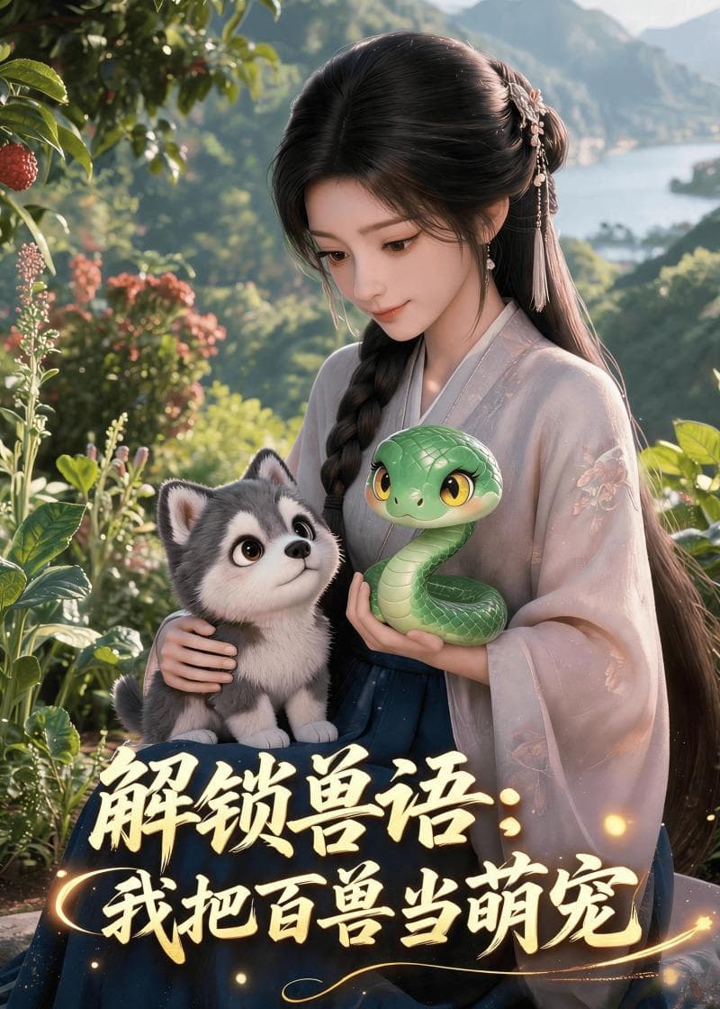 解锁兽语：我把百兽当萌宠-剧集封面