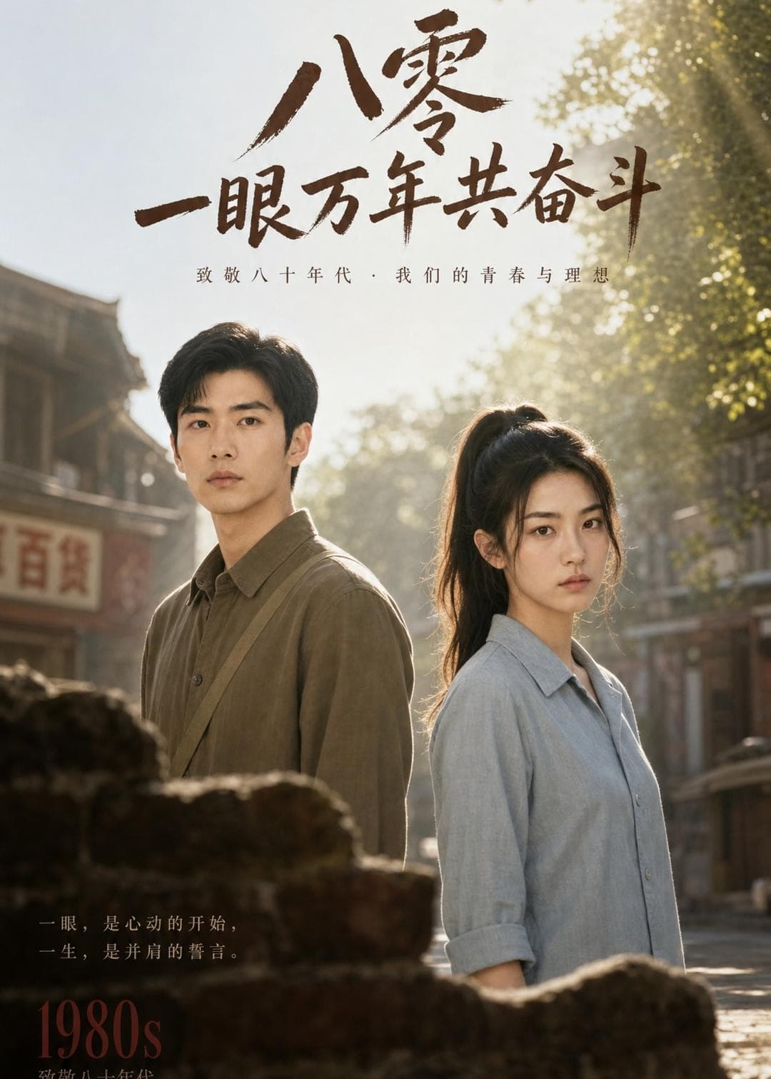 八零一眼万年共奋斗-剧集封面