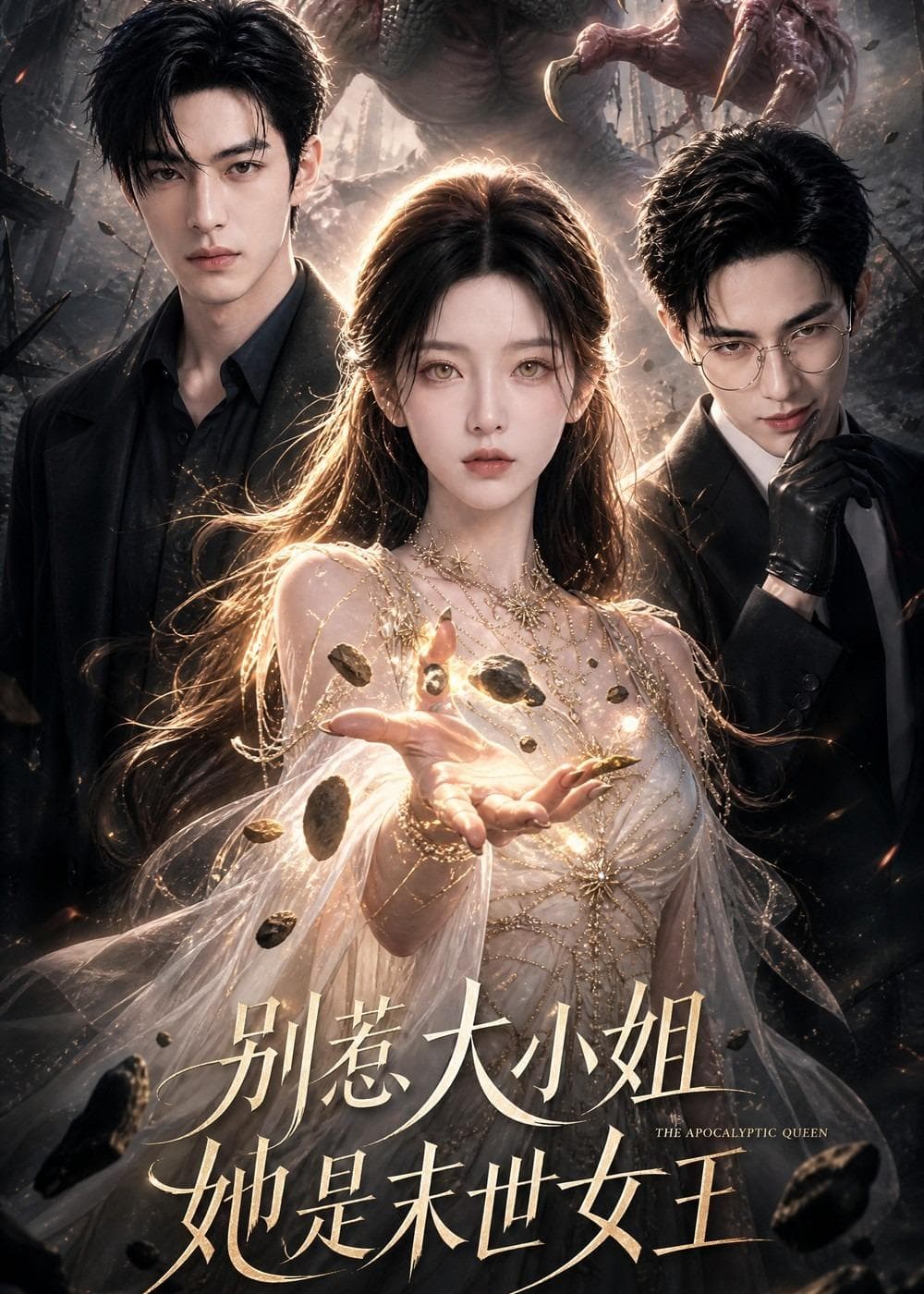 别惹大小姐，她是末世女王-剧集封面