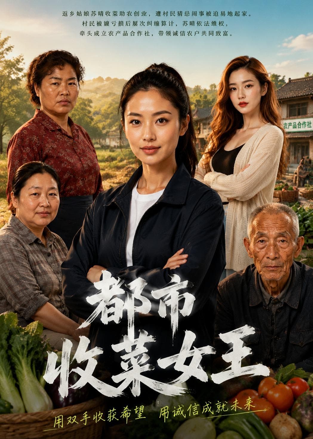 都市收菜女王-剧集封面