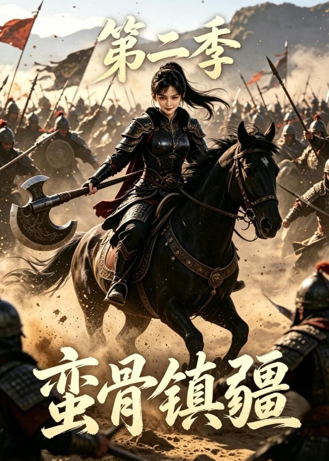 蛮骨镇疆第二季-剧集封面