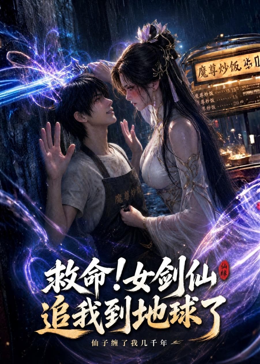 救命！女剑仙追到地球了-剧集封面