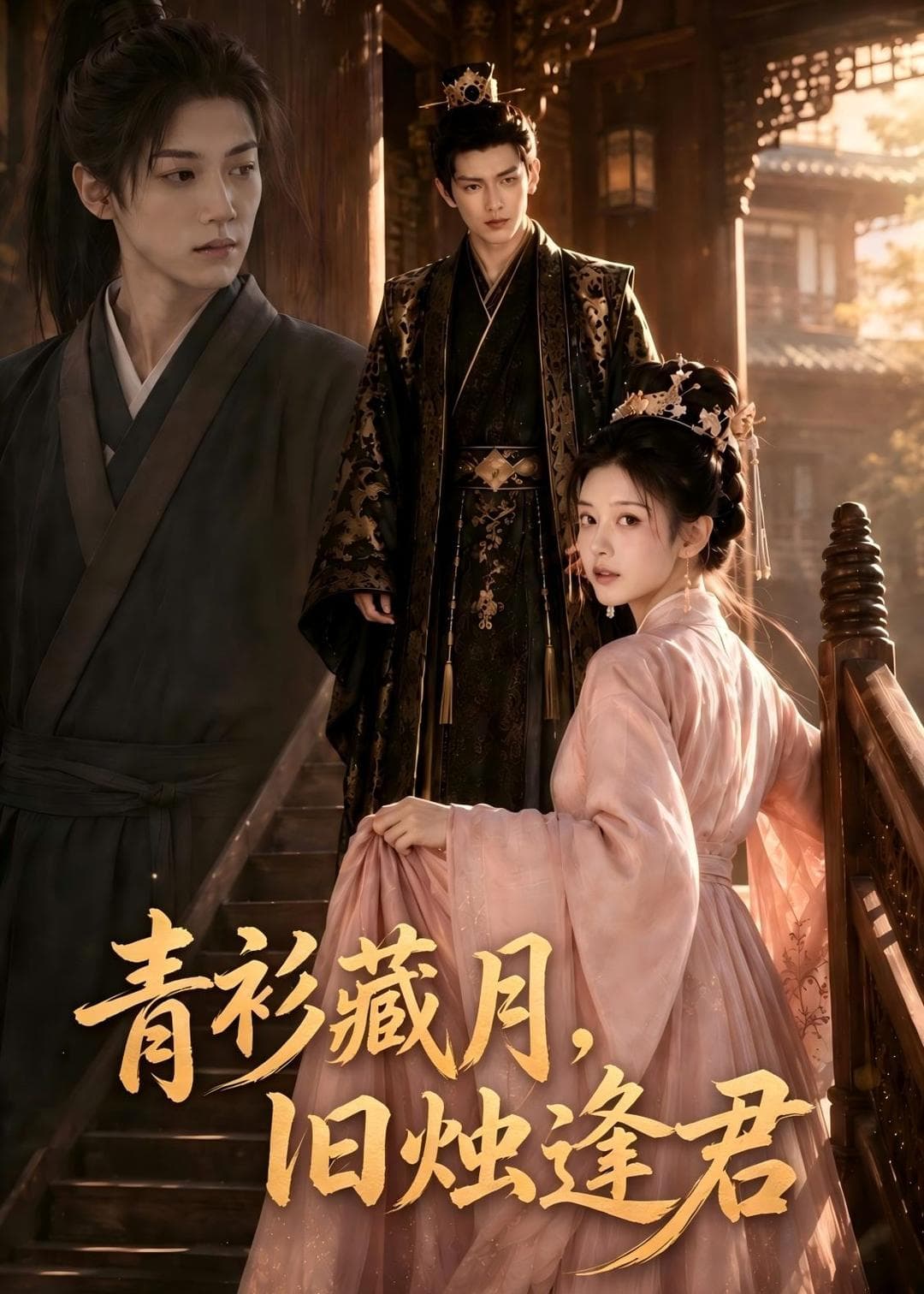 青衫藏月，旧烛逢君-剧集封面