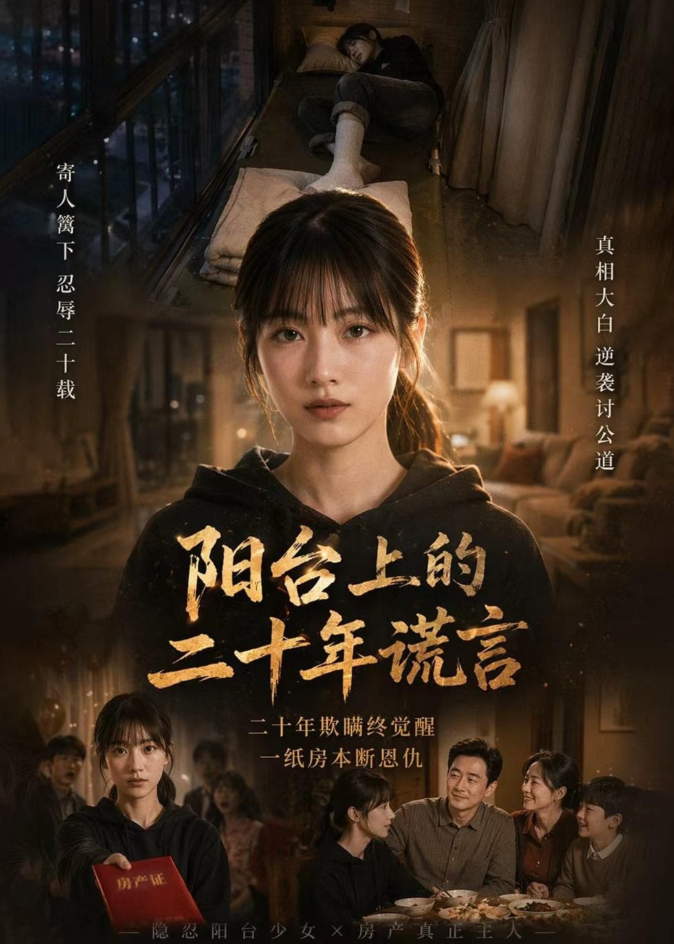 阳台上的二十年谎言-剧集封面