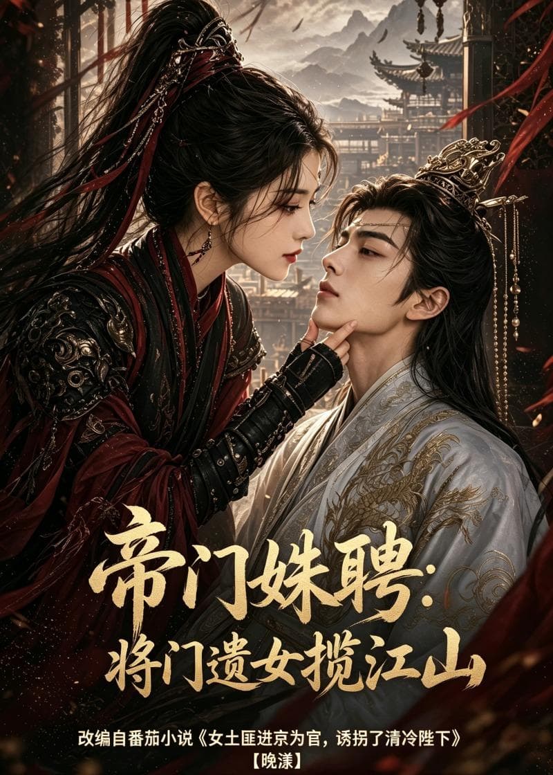 帝门姝聘：将门遗女揽江山-剧集封面