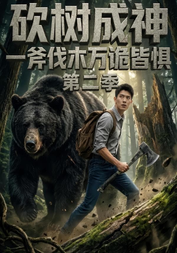 砍树成神：一斧伐木万诡皆惧第二季-剧集封面