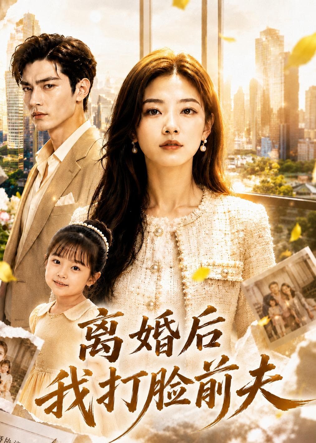 离婚后我打脸前夫-剧集封面