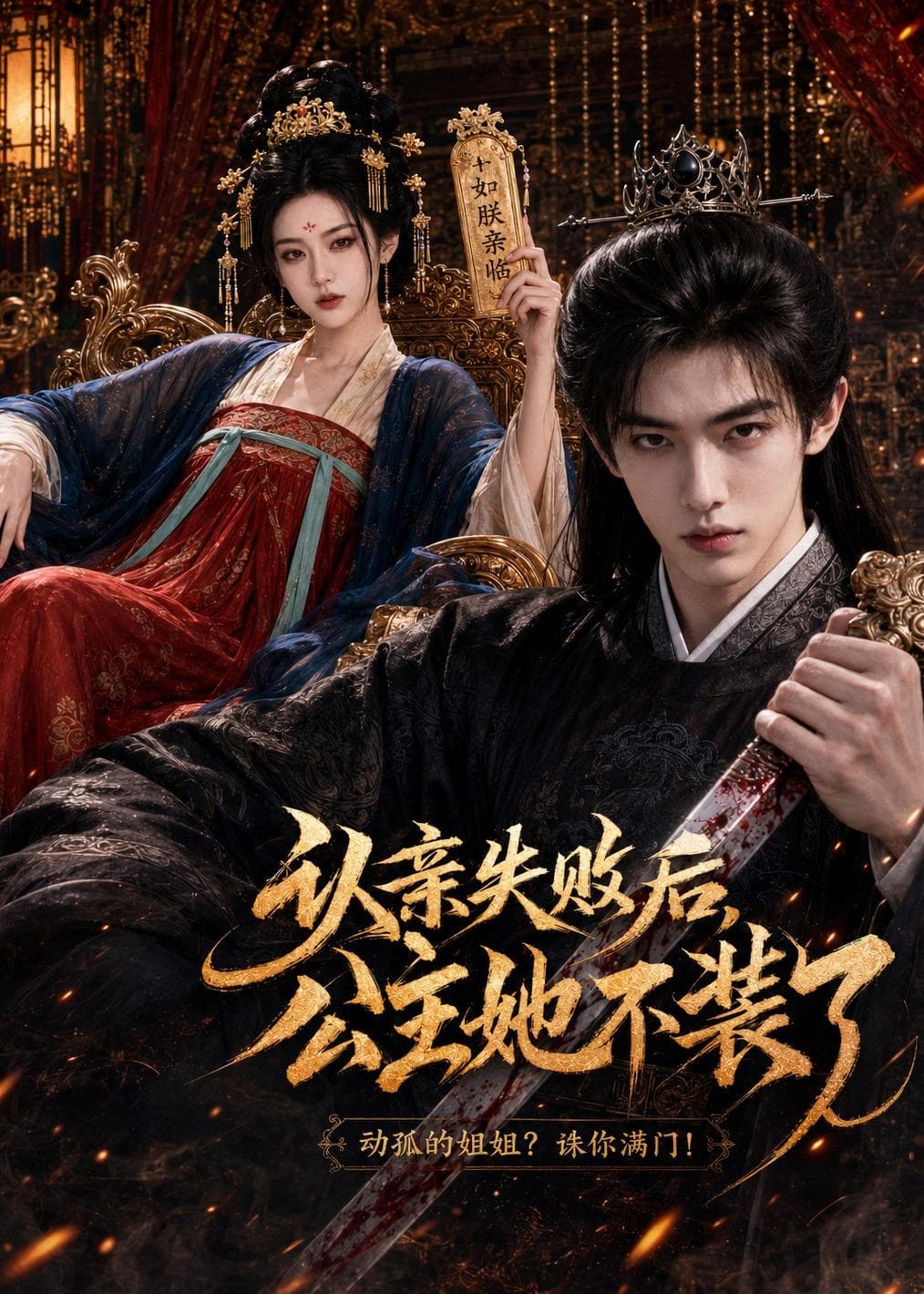 认亲失败后，公主她不装了-剧集封面