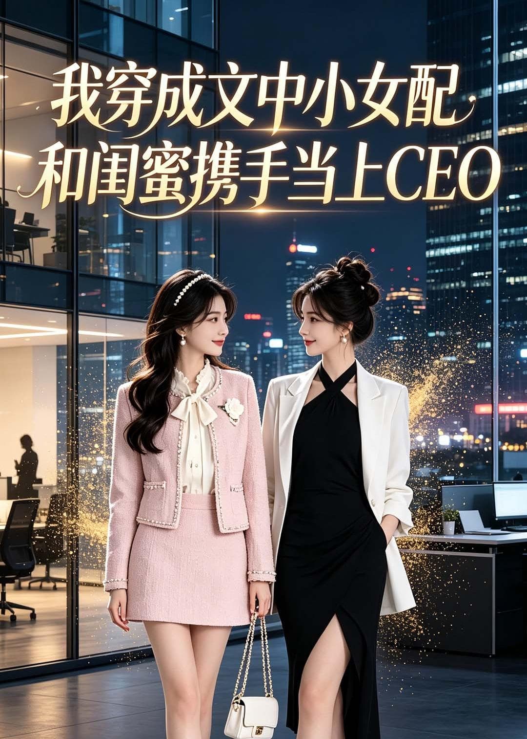 我穿成文中小女配，和闺蜜携手当上CEO-剧集封面