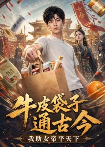 牛皮袋子通古今：我助女帝平天下-剧集封面