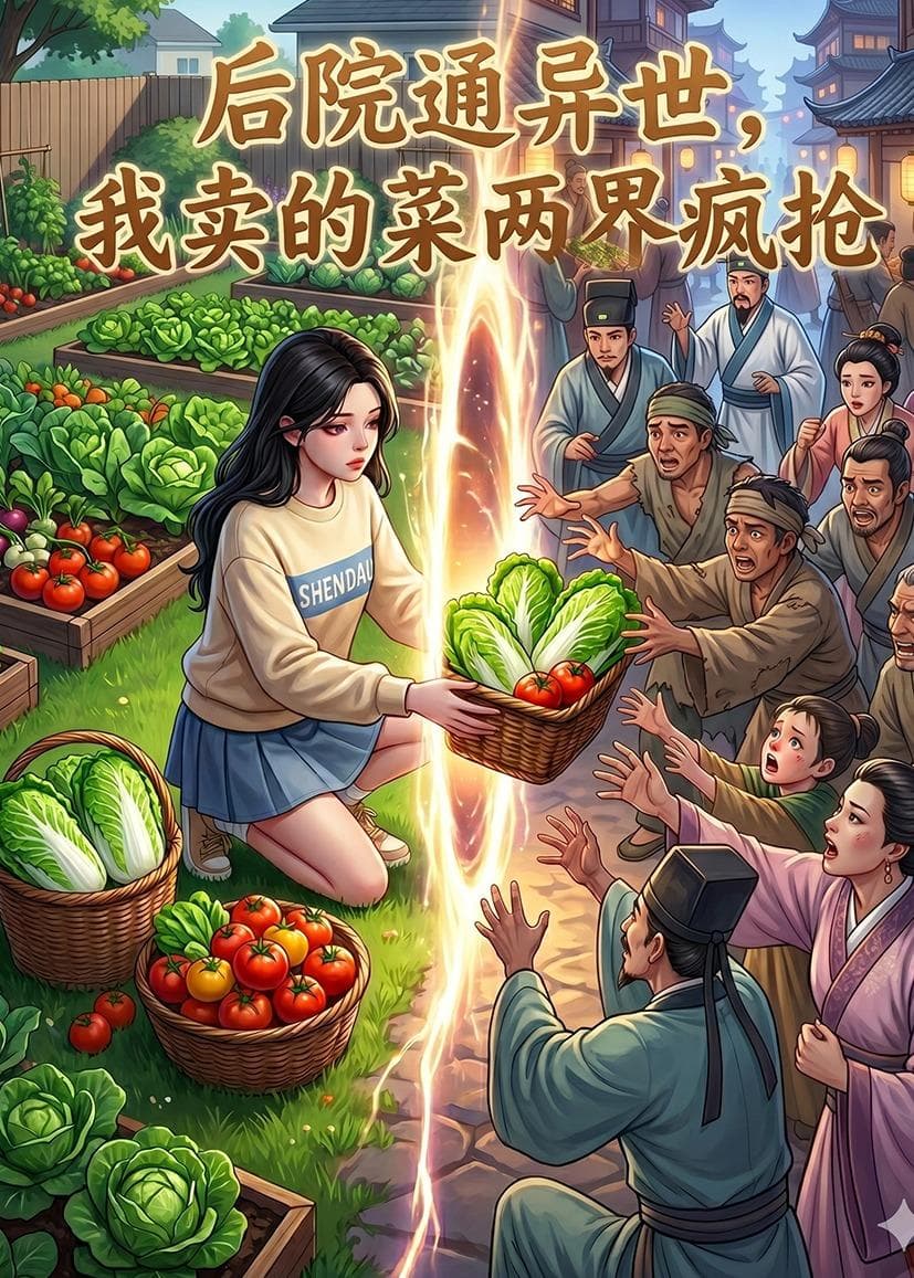 后院通异世，我卖的菜两界疯抢-剧集封面