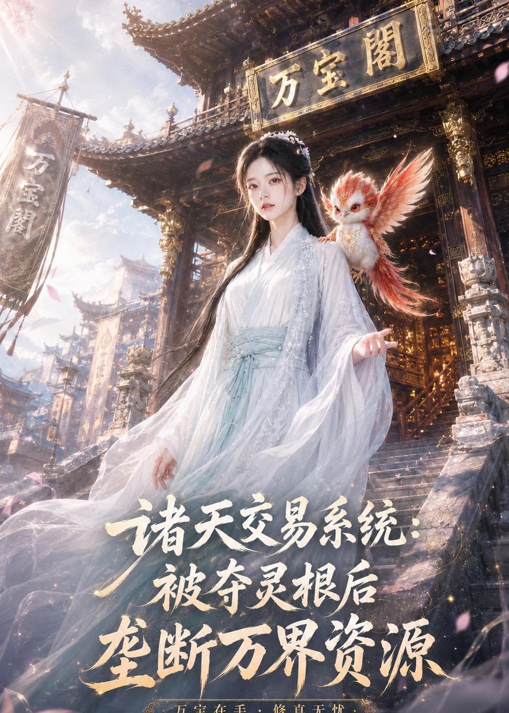 诸天交易系统：被夺灵根后垄断万界资源-剧集封面