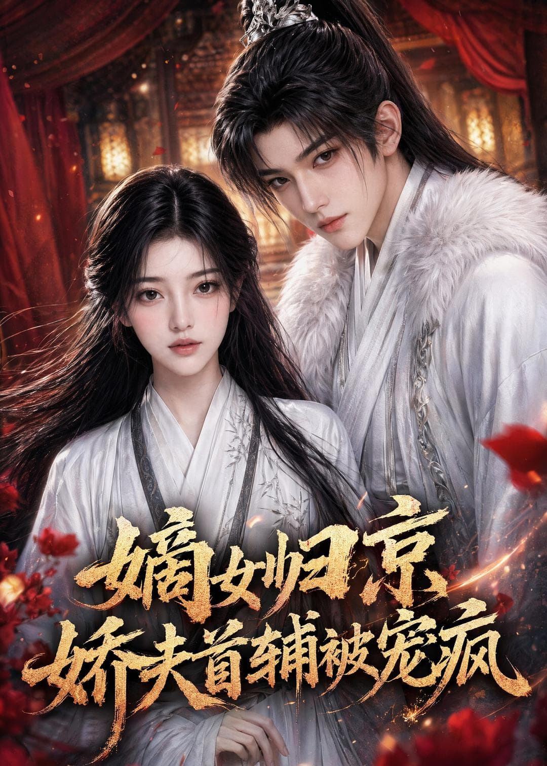 嫡女归京，娇夫首辅被宠疯-剧集封面