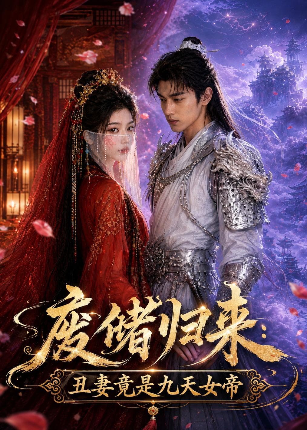 废储归来：丑妻竟是九天女帝-剧集封面