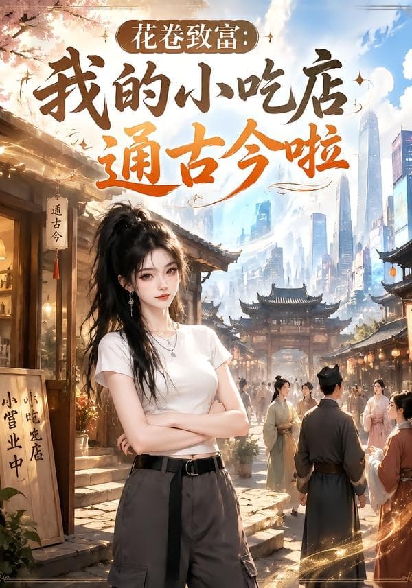 花卷致富：我的小吃店通古今啦-剧集封面