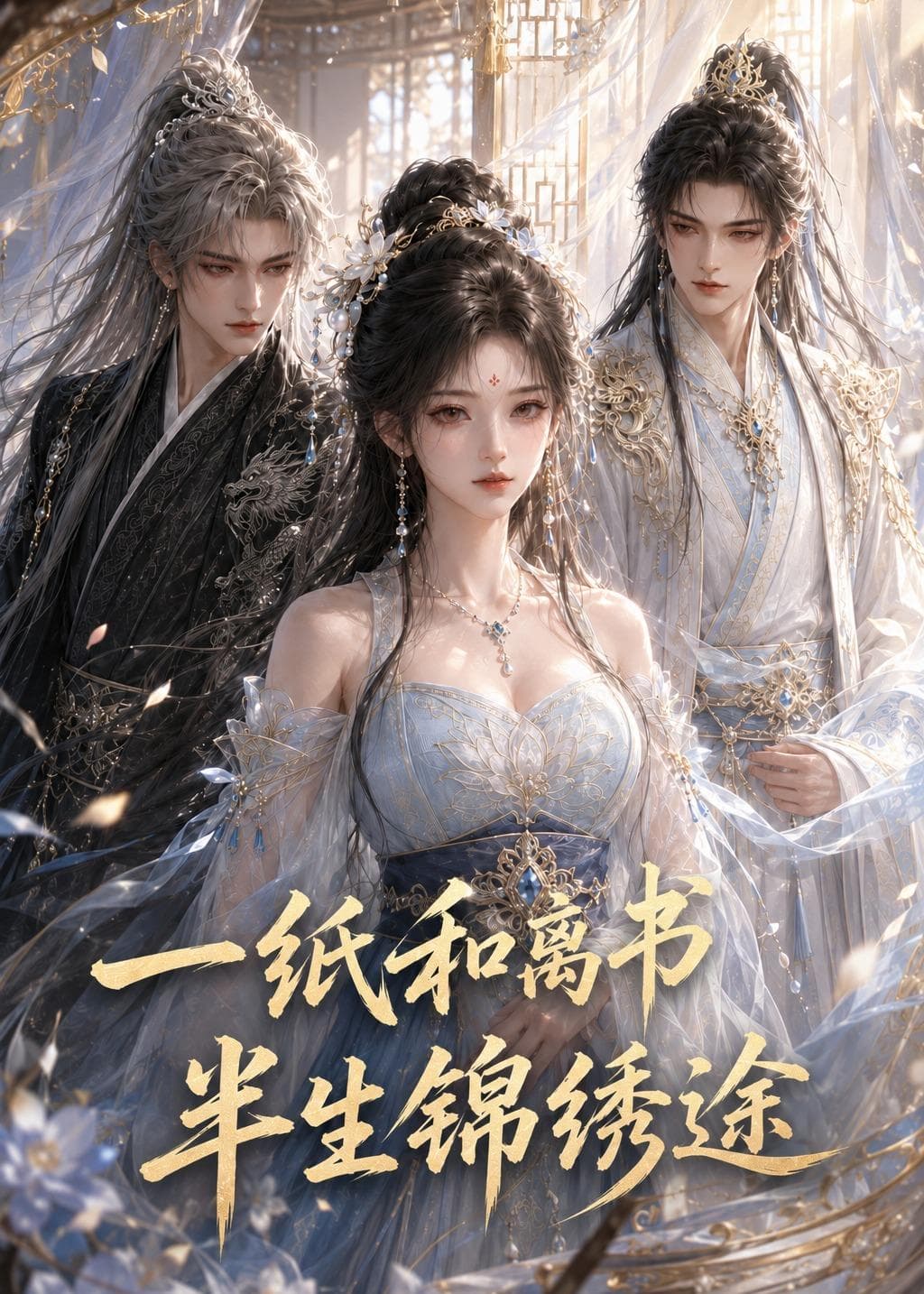 一纸和离书，半生锦绣途-剧集封面